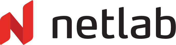 Netlab logo - Farger